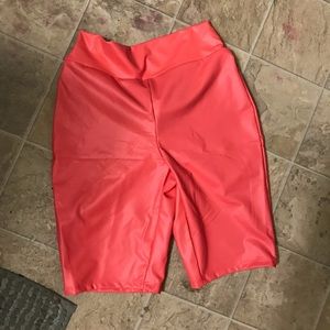 Biker shorts